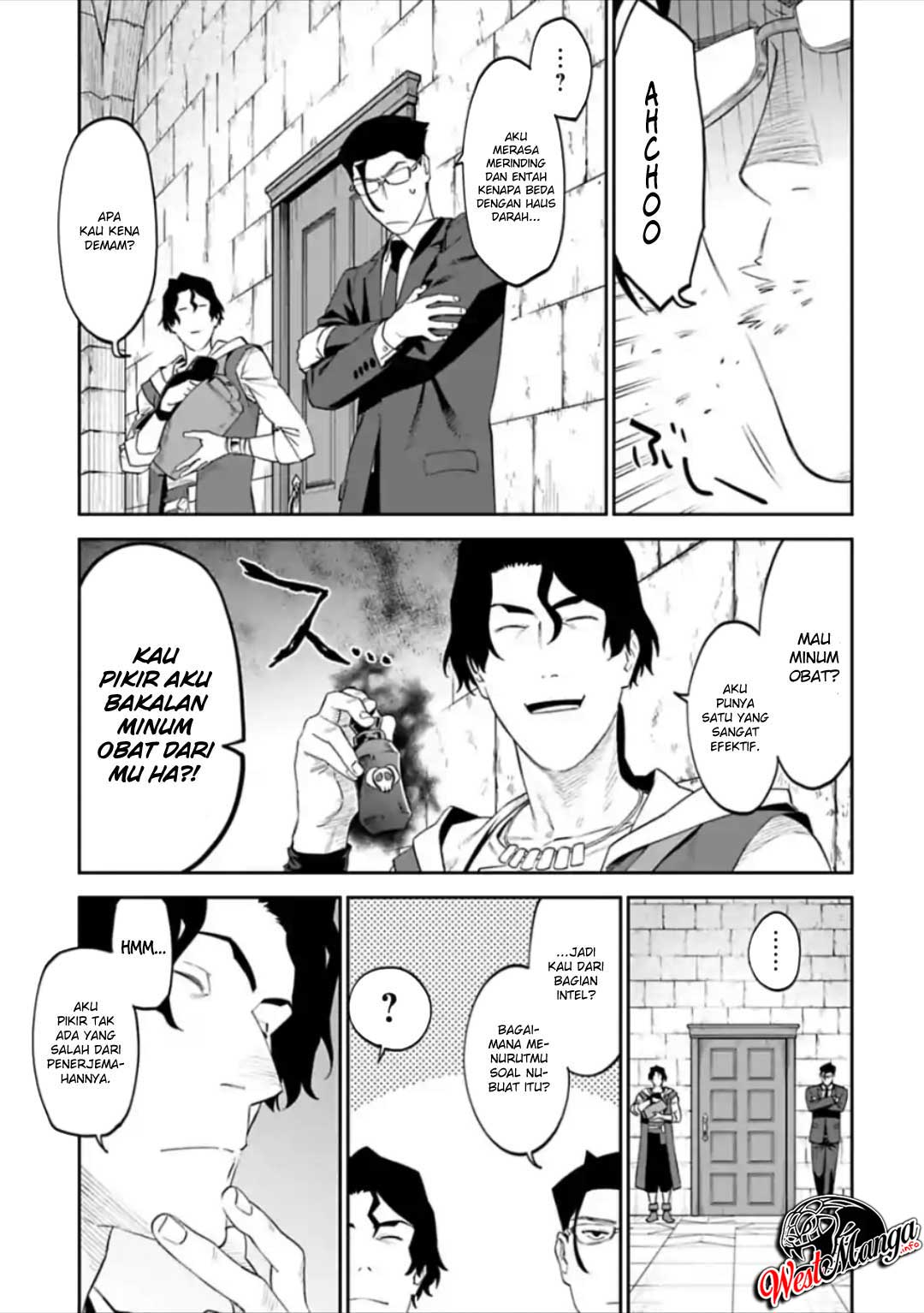 Fantasy Bishoujo Juniku Ojisan to Chapter 43 Gambar 9